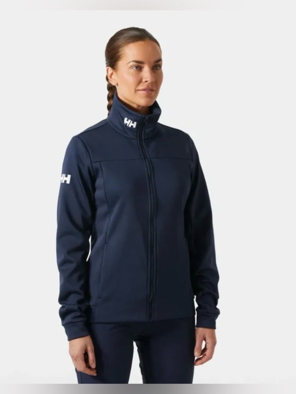 Helly Hansen Navy Full-Zip Women's Softshell Jacket